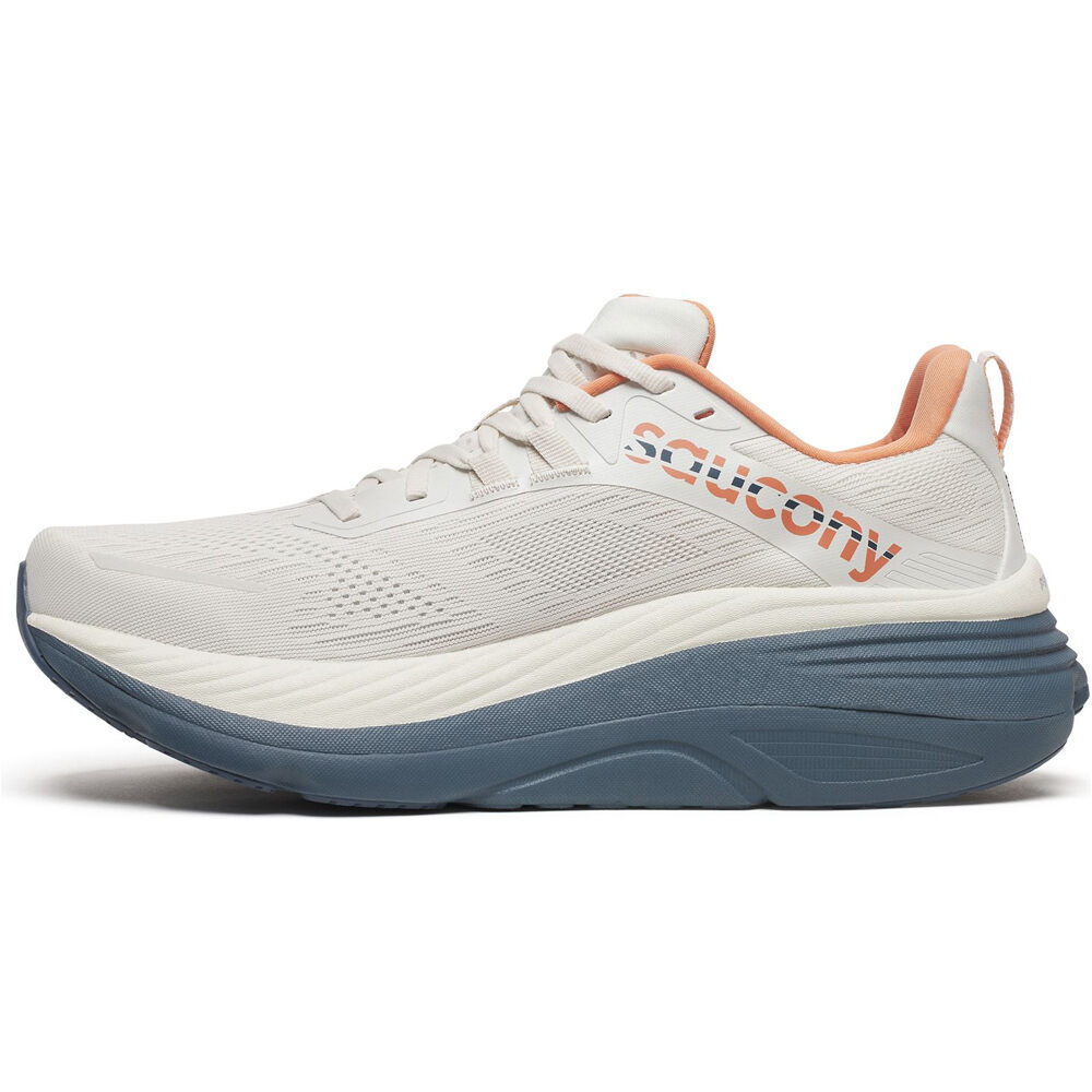 Saucony zapatilla running hombre HURRICANE 24 MARRON puntera