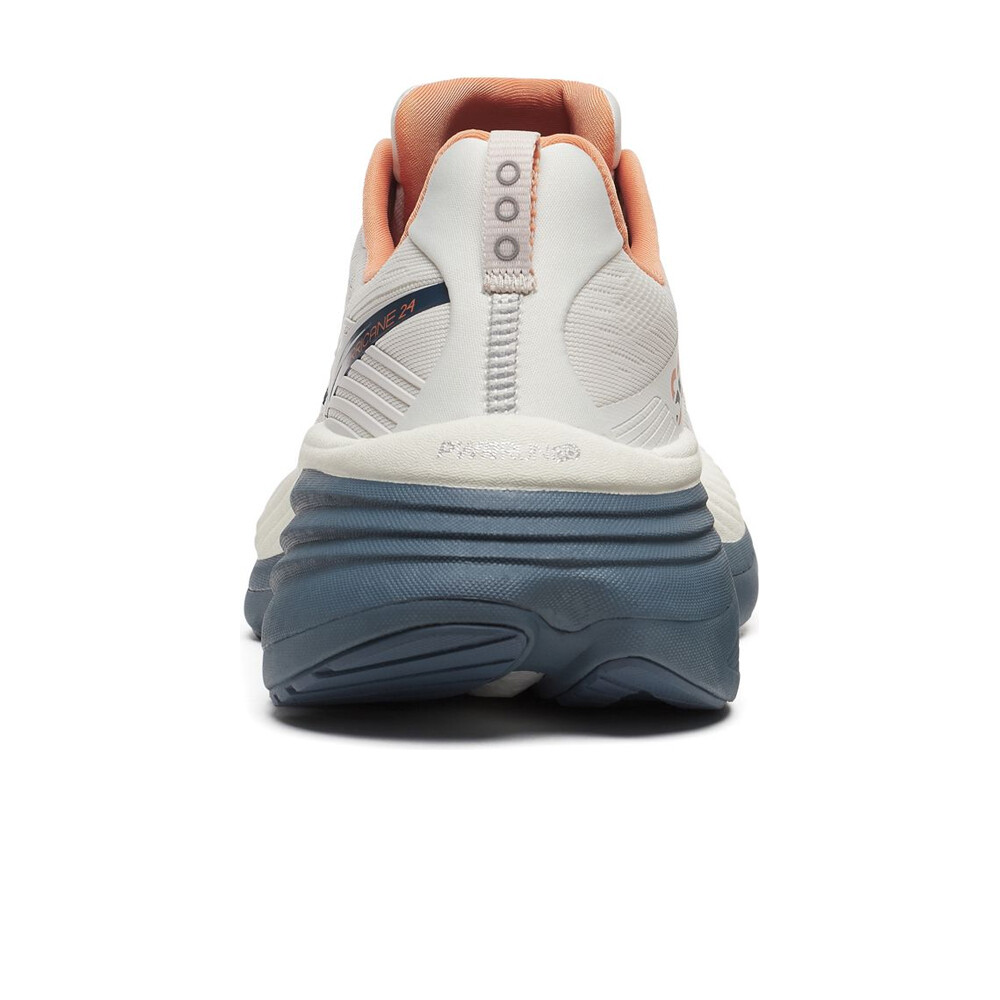 Saucony zapatilla running hombre HURRICANE 24 MARRON vista trasera