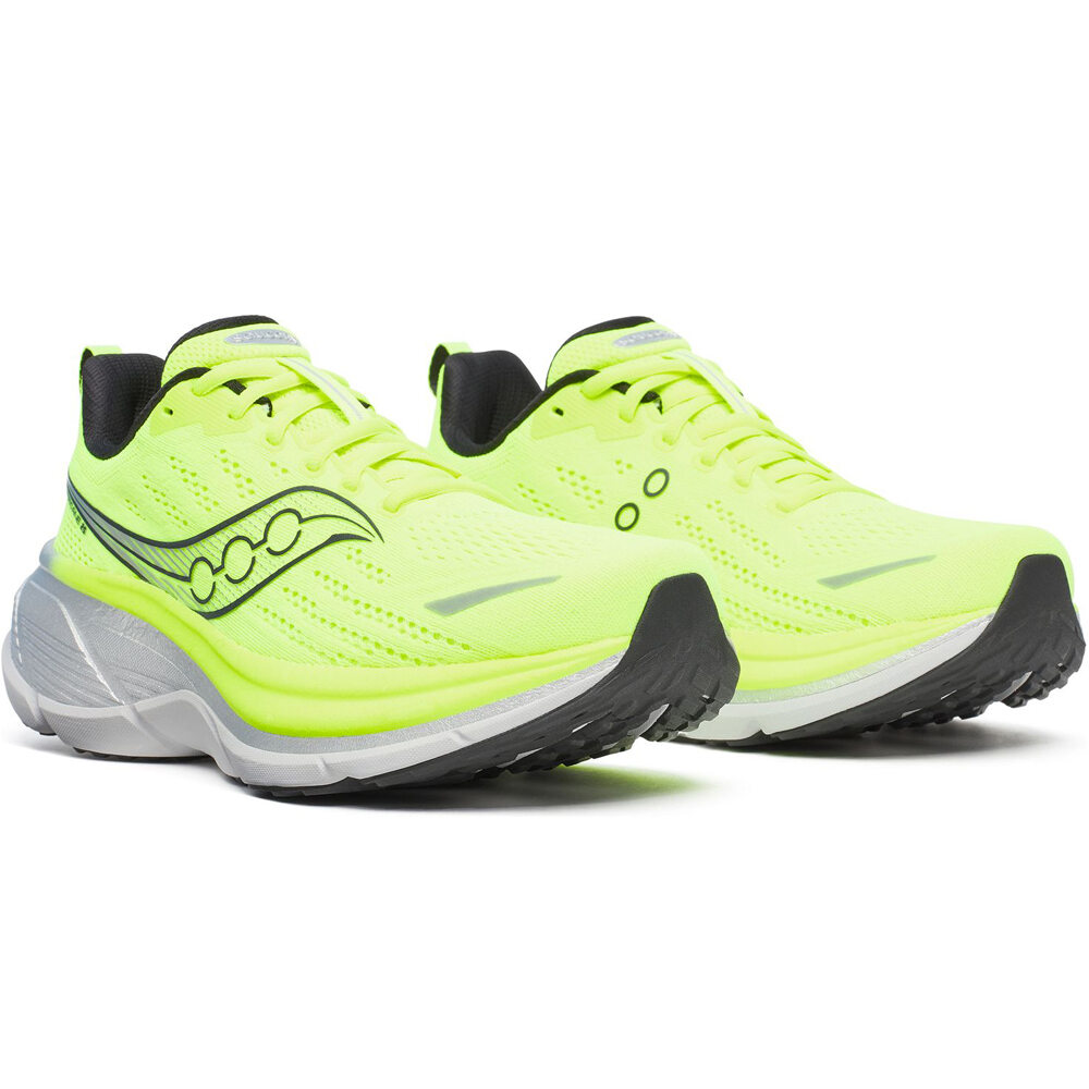 Saucony zapatilla running hombre HURRICANE 25 AMARILLO lateral interior