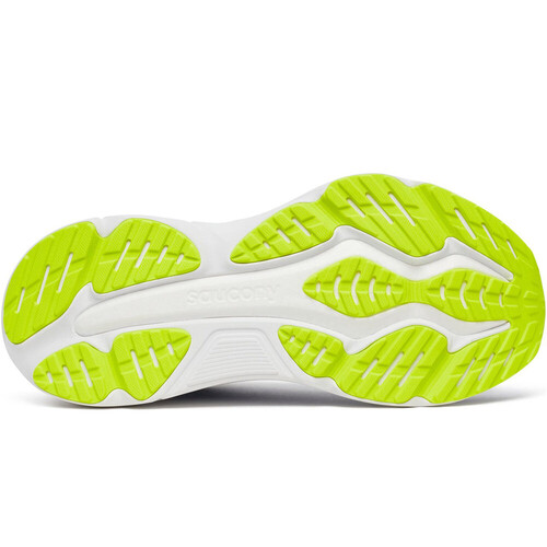 Saucony zapatilla running hombre HURRICANE 25 AZUL