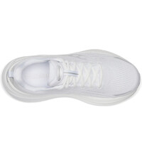 Saucony zapatilla running hombre HURRICANE 25 BLANCO 05