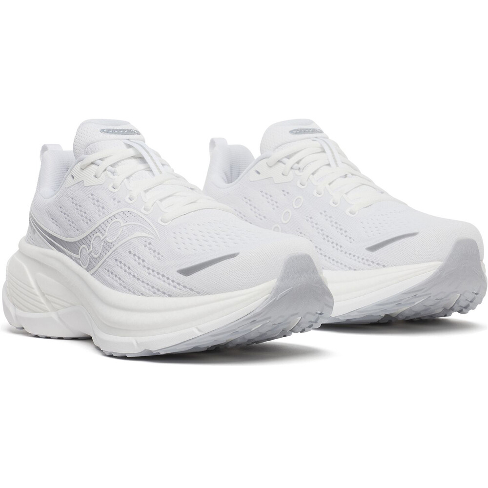 Saucony zapatilla running hombre HURRICANE 25 BLANCO lateral interior