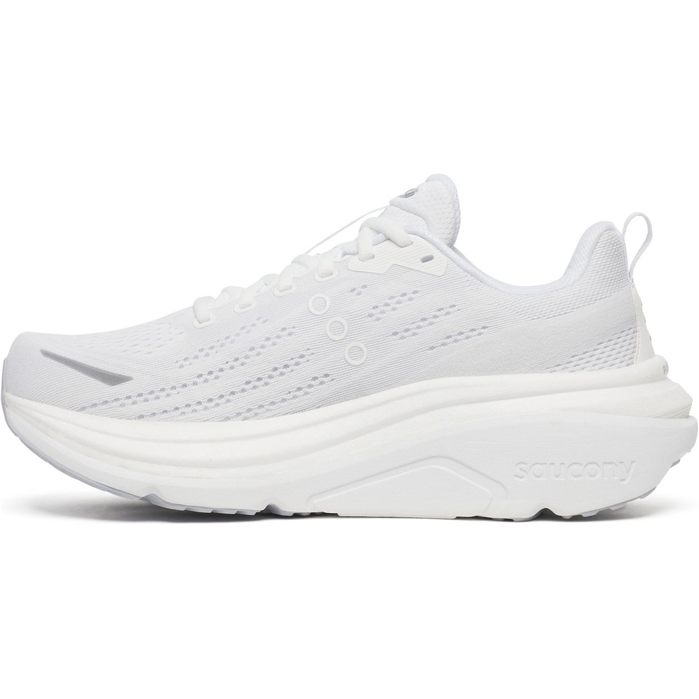 Saucony zapatilla running hombre HURRICANE 25 BLANCO puntera