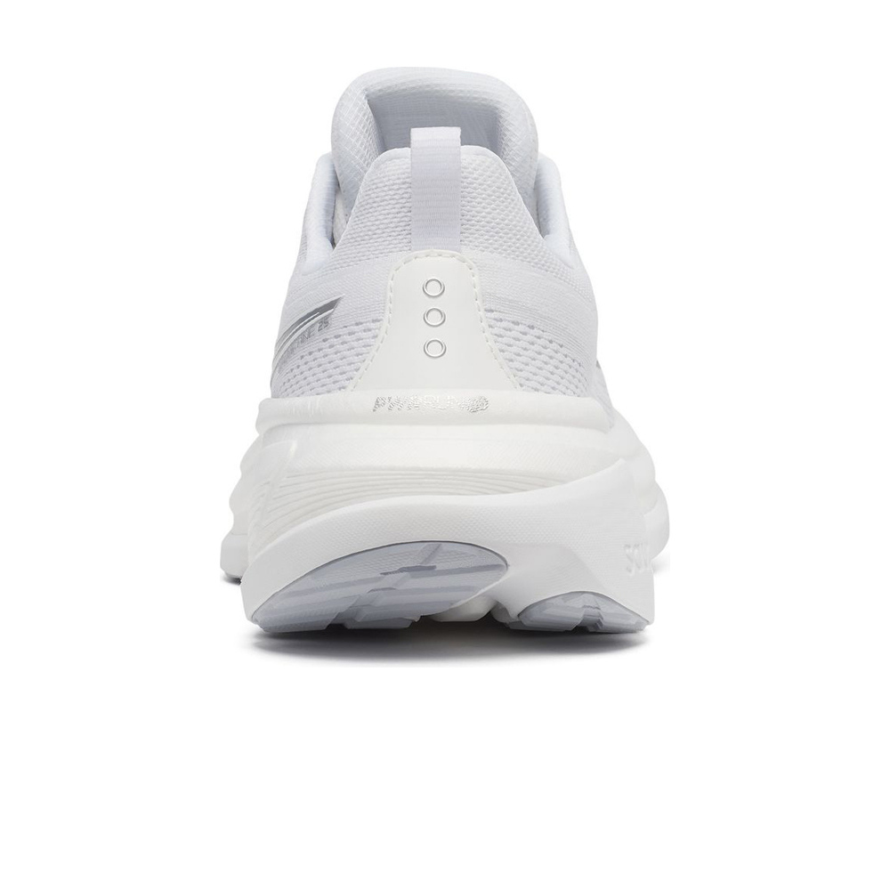 Saucony zapatilla running hombre HURRICANE 25 BLANCO vista trasera