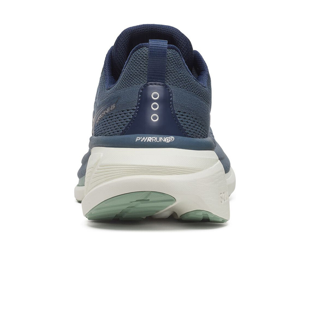 Saucony zapatilla running hombre HURRICANE 25 GRIS vista trasera