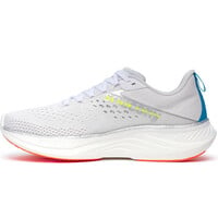 Saucony zapatilla running hombre RIDE 17 BLANCO puntera