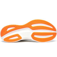 Saucony zapatilla running hombre RIDE 17 BLANCO vista superior