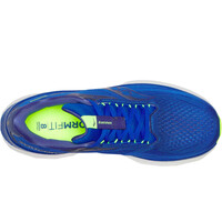 Saucony zapatilla running hombre RIDE 18 AZUL 05