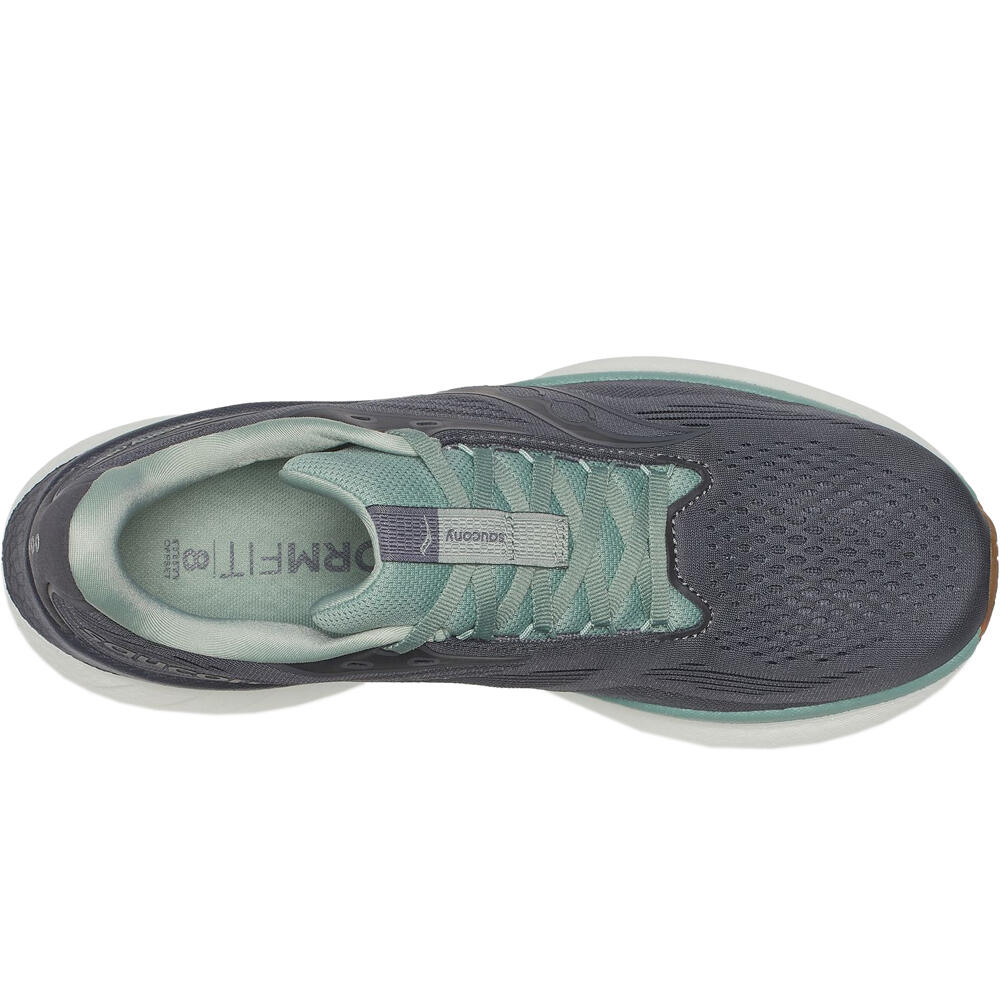 Saucony zapatilla running hombre RIDE 18 GRIS 05