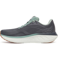 Saucony zapatilla running hombre RIDE 18 GRIS puntera