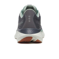 Saucony zapatilla running hombre RIDE 18 GRIS vista trasera