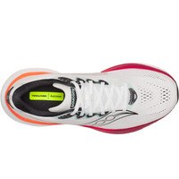 Saucony zapatilla running hombre RIDE 19 BLANCO 05