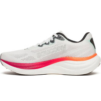 Saucony zapatilla running hombre RIDE 19 BLANCO puntera
