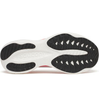 Saucony zapatilla running hombre RIDE 19 BLANCO vista superior