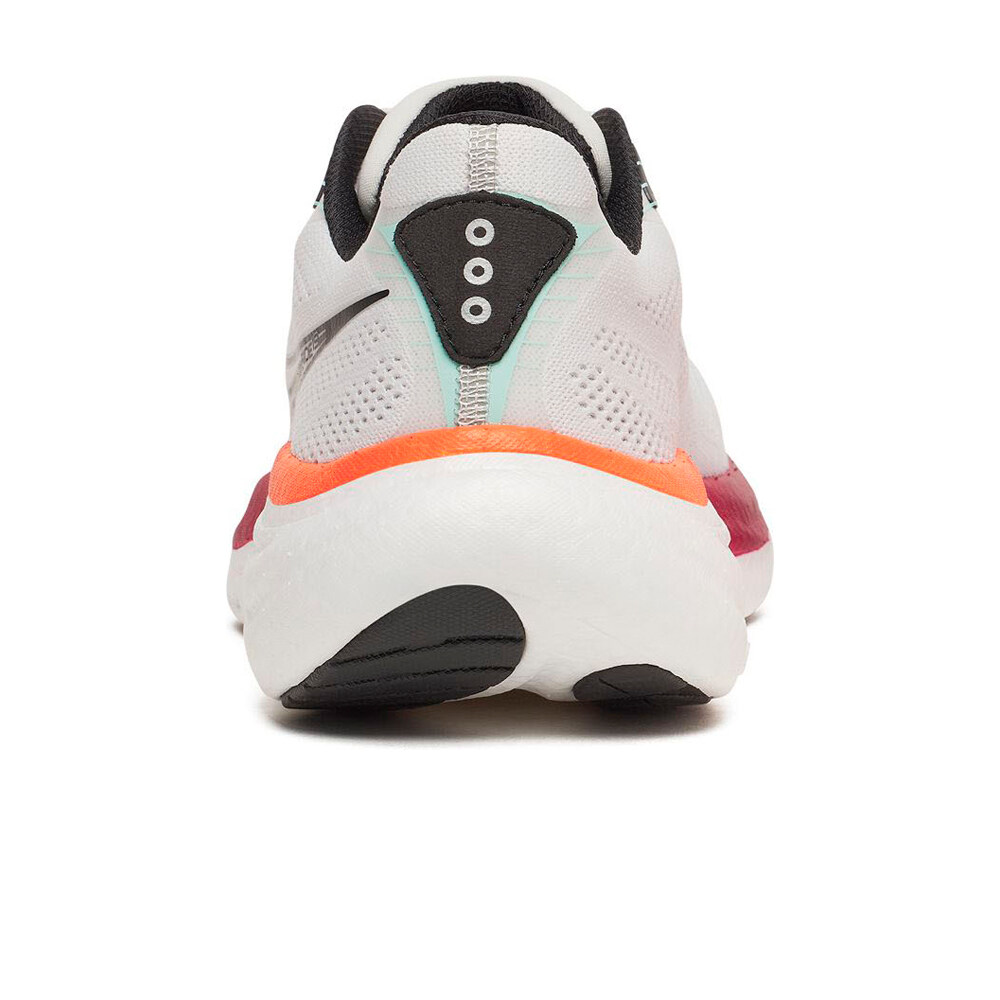 Saucony zapatilla running hombre RIDE 19 BLANCO vista trasera