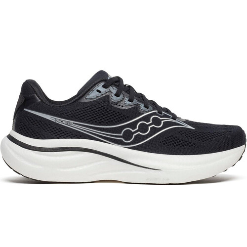 Saucony zapatilla running hombre RIDE 19 NEGRO