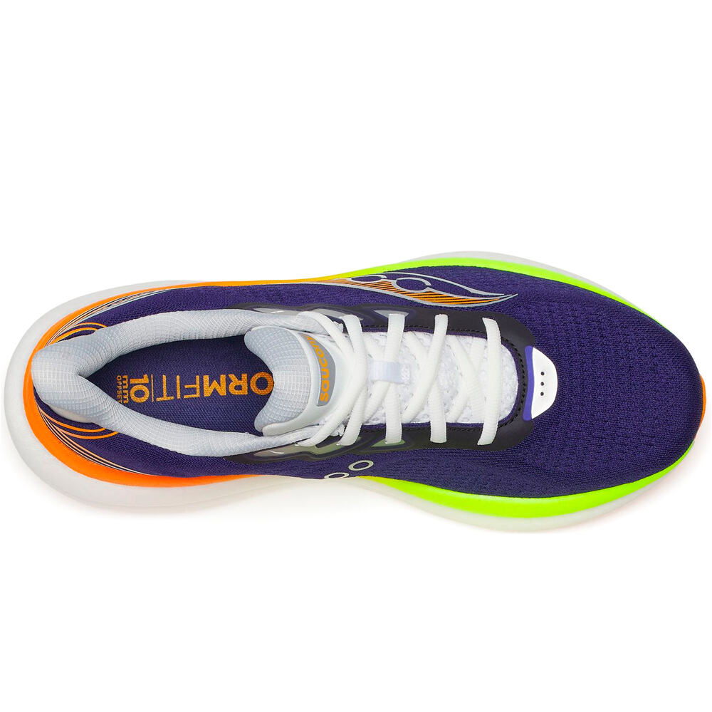 Saucony zapatilla running hombre TRIUMPH 23 AMARILLO 05