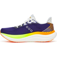 Saucony zapatilla running hombre TRIUMPH 23 AMARILLO puntera
