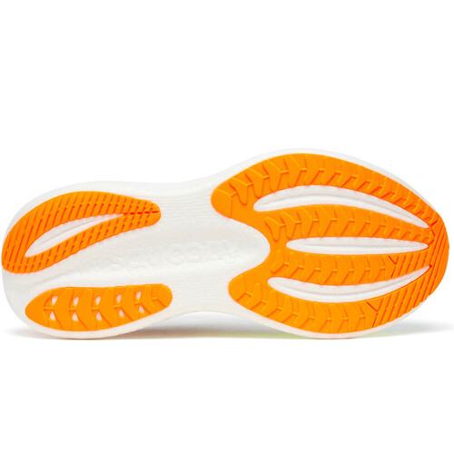 Saucony zapatilla running hombre TRIUMPH 23 AMARILLO