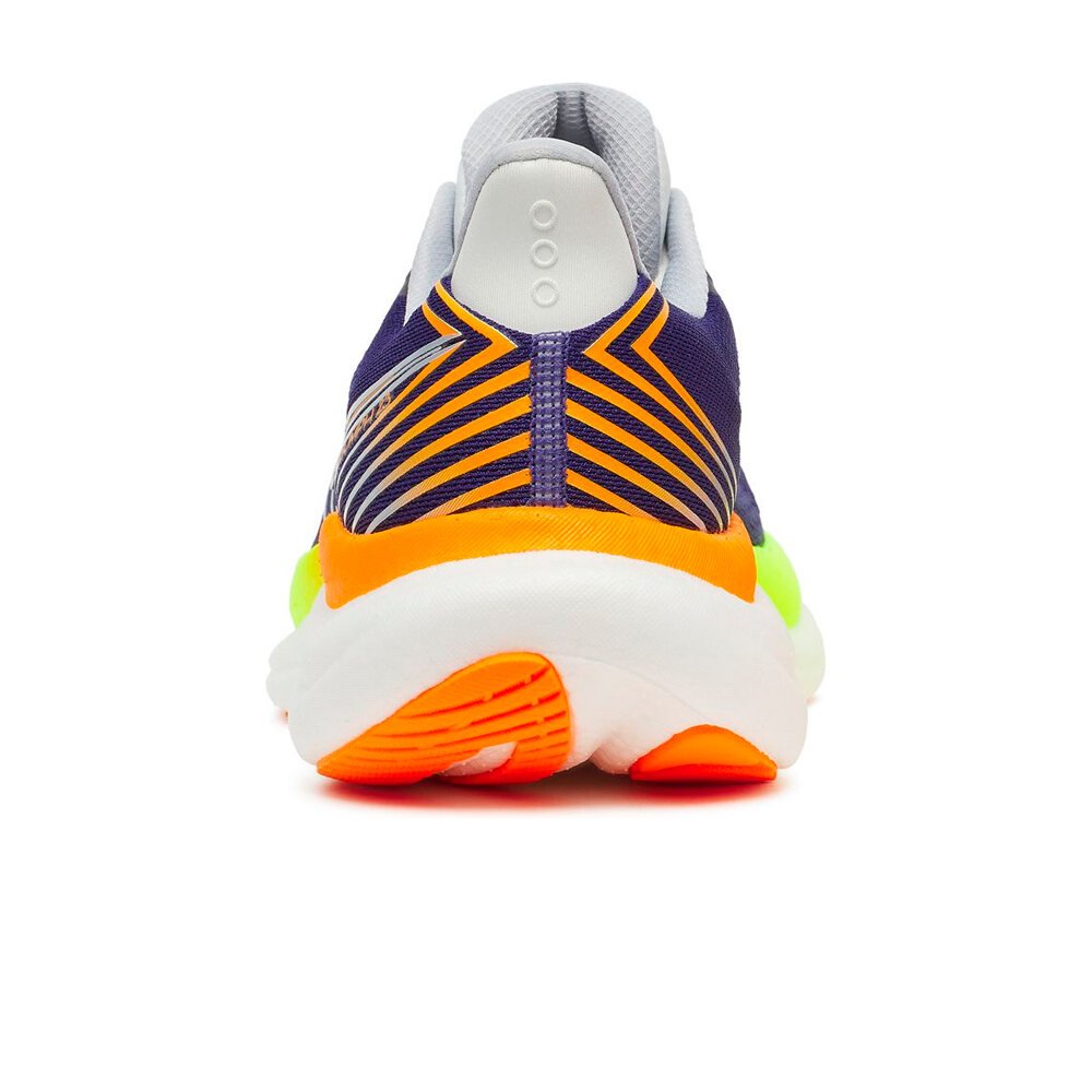 Saucony zapatilla running hombre TRIUMPH 23 AMARILLO vista trasera