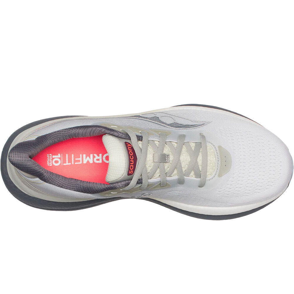 Saucony zapatilla running hombre TRIUMPH 23 GRIS 05