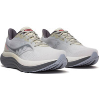 Saucony zapatilla running hombre TRIUMPH 23 GRIS lateral interior