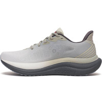 Saucony zapatilla running hombre TRIUMPH 23 GRIS puntera