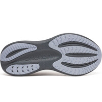 Saucony zapatilla running hombre TRIUMPH 23 GRIS vista superior