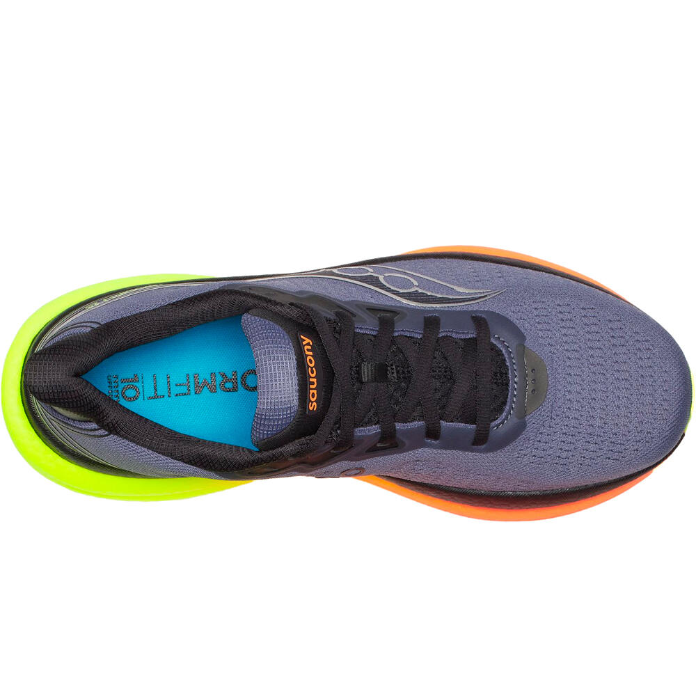 Saucony zapatilla running hombre TRIUMPH 23 NEGRO 05