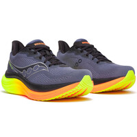 Saucony zapatilla running hombre TRIUMPH 23 NEGRO lateral interior