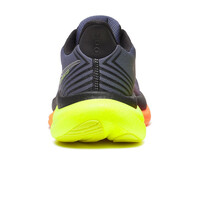 Saucony zapatilla running hombre TRIUMPH 23 NEGRO vista trasera
