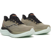 Saucony zapatilla running hombre TRIUMPH 23 VERDE lateral interior