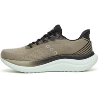 Saucony zapatilla running hombre TRIUMPH 23 VERDE puntera