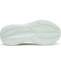 Saucony zapatilla running hombre TRIUMPH 23 VERDE vista superior