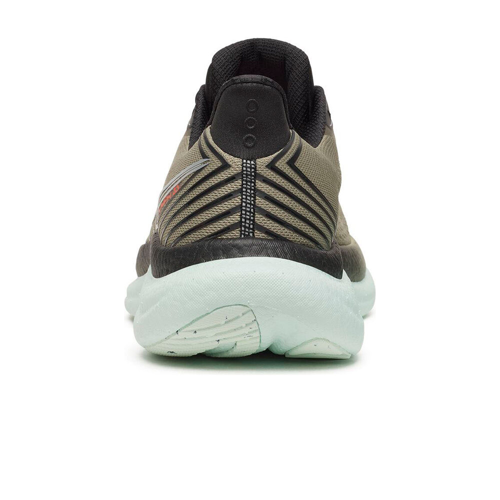 Saucony zapatilla running hombre TRIUMPH 23 VERDE vista trasera