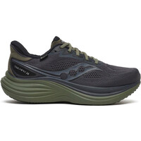 Saucony zapatilla running hombre TRIUMPH 24 GTX NEGRO lateral exterior