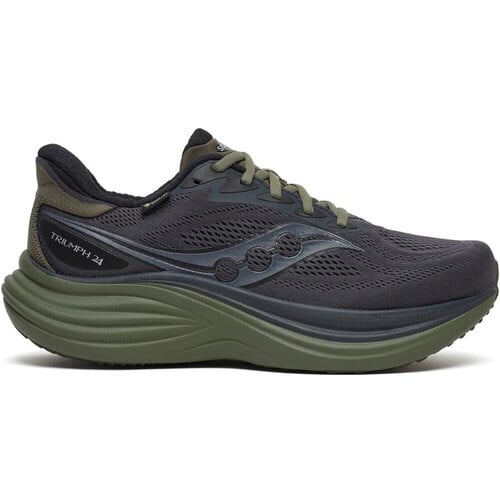 SAUCONY TRIUMPH 24 GTX negro