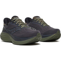 Saucony zapatilla running hombre TRIUMPH 24 GTX NEGRO lateral interior
