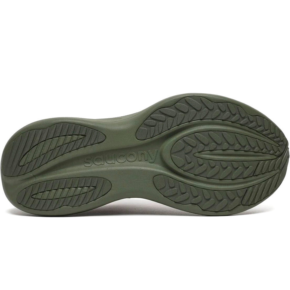 Saucony zapatilla running hombre TRIUMPH 24 GTX NEGRO vista superior