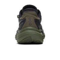 Saucony zapatilla running hombre TRIUMPH 24 GTX NEGRO vista trasera