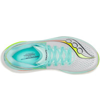 Saucony zapatilla running mujer ENDORPHIN AZURA BLANCO 05