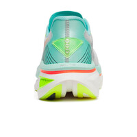 Saucony zapatilla running mujer ENDORPHIN AZURA BLANCO vista trasera