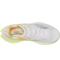 Saucony zapatilla running mujer ENDORPHIN SPEED 4 BLANCO 05