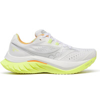 Saucony zapatilla running mujer ENDORPHIN SPEED 4 BLANCO lateral exterior