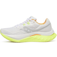 Saucony zapatilla running mujer ENDORPHIN SPEED 4 BLANCO puntera