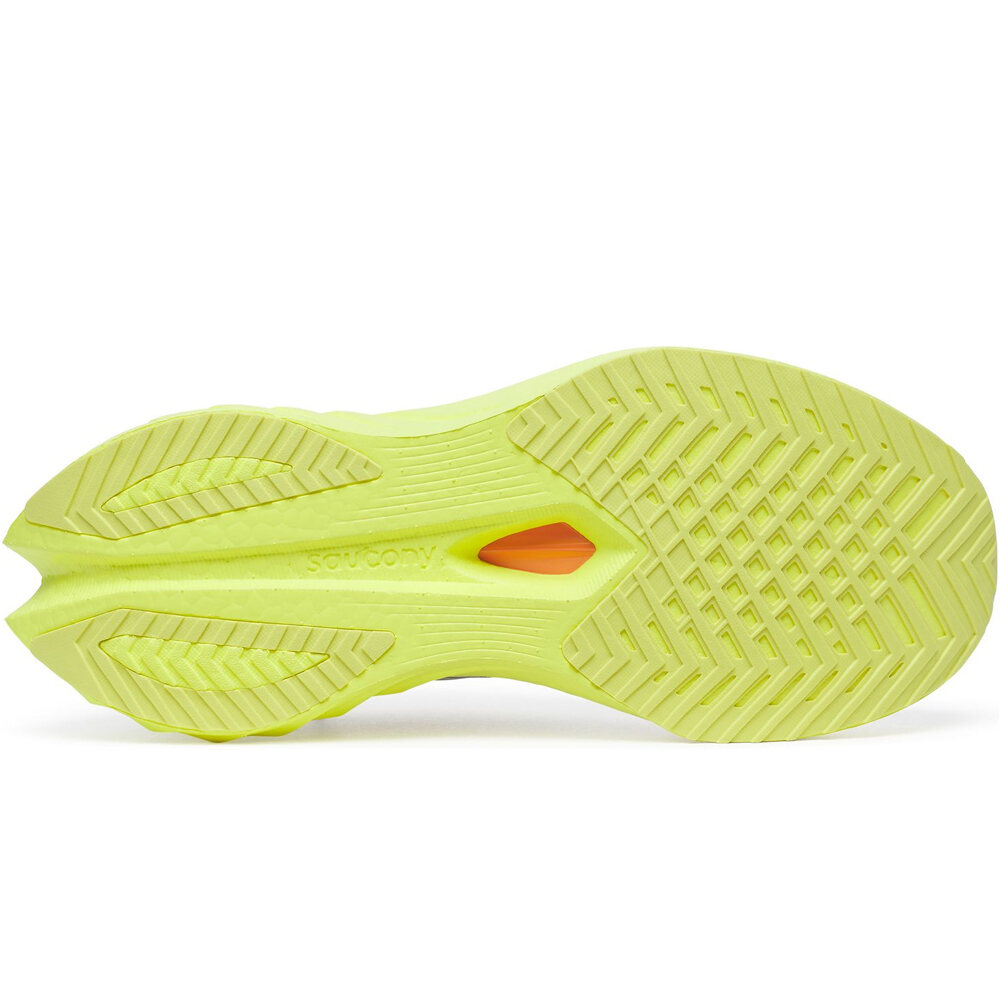 Saucony zapatilla running mujer ENDORPHIN SPEED 4 BLANCO vista superior