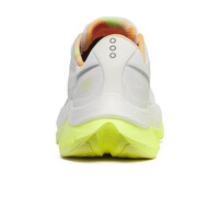 Saucony zapatilla running mujer ENDORPHIN SPEED 4 BLANCO vista trasera