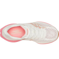 Saucony zapatilla running mujer ENDORPHIN SPEED 5 BLANCO 05