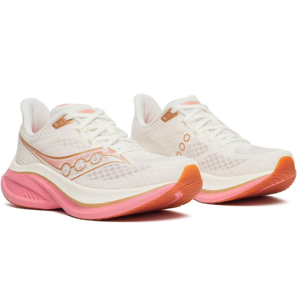 Saucony zapatilla running mujer ENDORPHIN SPEED 5 BLANCO lateral interior