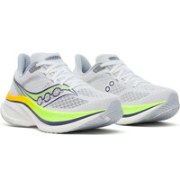 Saucony zapatilla running mujer ENDORPHIN SPEED 5 BLANCO lateral interior